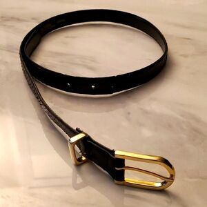 Genuine Snake Skin Belt